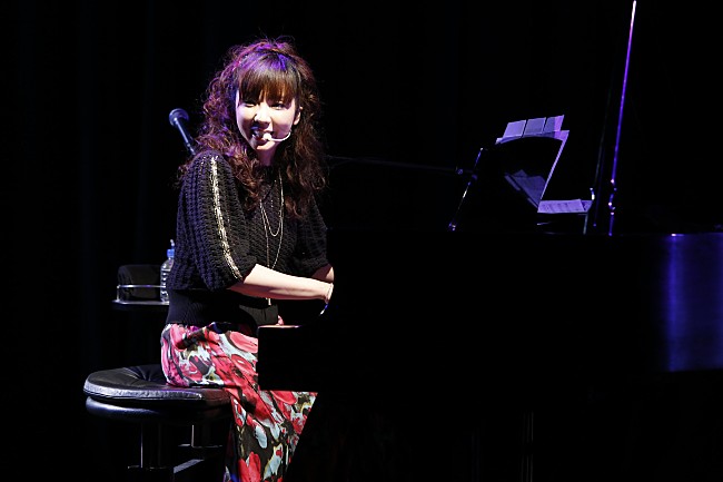 「岡本真夜 恒例の5月ライブ 盛況のツアーファイナル」1枚目/4