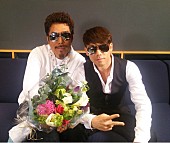 「川畑要（CHEMISTRY） 鈴木雅之のサングラス（ソウル）を継承？」1枚目/6