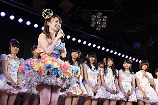 「AKB48大島優子 卒業公演も最後は笑顔でお別れ」
