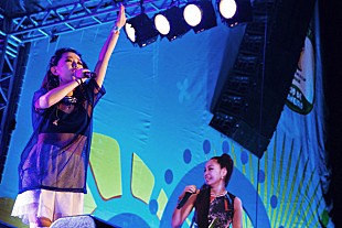 「中島美嘉×加藤ミリヤ W杯に沸くブラジルで【FIFA Fan Fest】に出演「サイコーです！」」