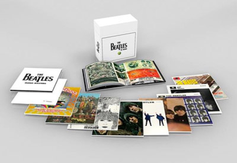 ビートルズがMONOに回帰、11作品がLP14枚BOXでリリース