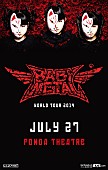 「BABYMETAL レディー・ガガの米ツアーに大抜擢、LAワンマンも」1枚目/4
