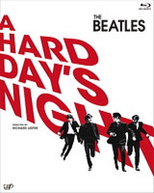 「ビートルズ初主演映画『A HARD DAY’S NIGHT』がBlu-ray化で8月リリース」