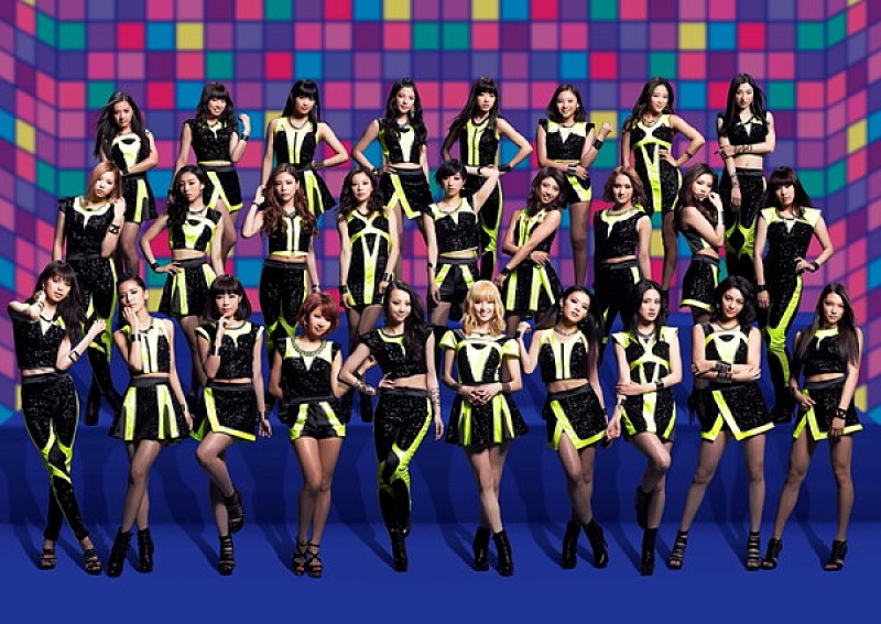 Ｅ－Ｇｉｒｌｓ「E-girlsが新曲MV公開、メンバーがチームに分かれてダンス対決？」1枚目/3