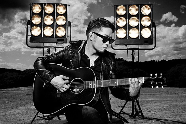 「清木場俊介 新作『ROCK★STAR』のアートワーク公開」1枚目/2