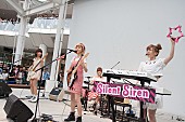 「Silent Siren 予報をくつがえす“晴れバンド”っぷりで屋外イベント大盛況に」1枚目/22