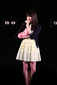 「AKB48入山杏奈 劇場でファンにメッセージ「自分にできることから少しずつ」」1枚目/7