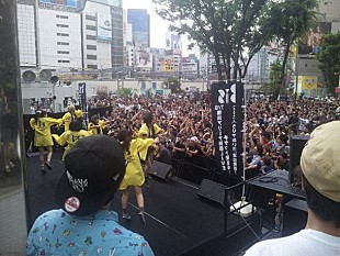 「BiS ももクロ街宣車奇襲から3年後の光景/ダッチワイフで大狂乱」