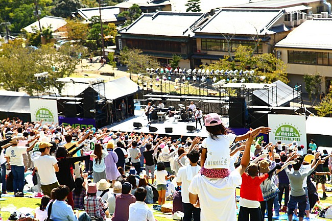 「【若草山 MUSIC FESTIVAL 2014】過去の写真」4枚目/6