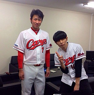 「堂珍嘉邦 広島カープ堂林選手の登場曲をリリース」