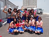 「 福岡発アイドル、LinQが【めざましライブ】で熱いステージを披露「みんなが知っているグループになります」」1枚目/5
