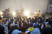 「andymori 大阪城野外音楽堂ワンマンライブの模様がスペシャで明日緊急放送」1枚目/1