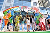 「お台場新大陸にて、劇団四季がサプライズプロポーズを演出」1枚目/2