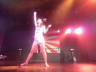 「元テレパシー名倉七海 エアギター史上最年少の日本チャンピオンに」