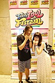 「元BiSプールイ 菊地亜美らとゲリラ共演“3年連続TIF出演”達成」1枚目/7