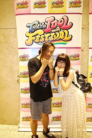 「元BiSプールイ 菊地亜美らとゲリラ共演“3年連続TIF出演”達成」