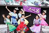 「チームしゃちほこ、2年ぶりの稲佐山から九州にアピール！8月8日にニコ生でパチパチ発表会実施決定」1枚目/8