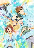 「話題の音楽アニメ『四月は君の嘘』×Goose house 8/14トレーラー公開」1枚目/2