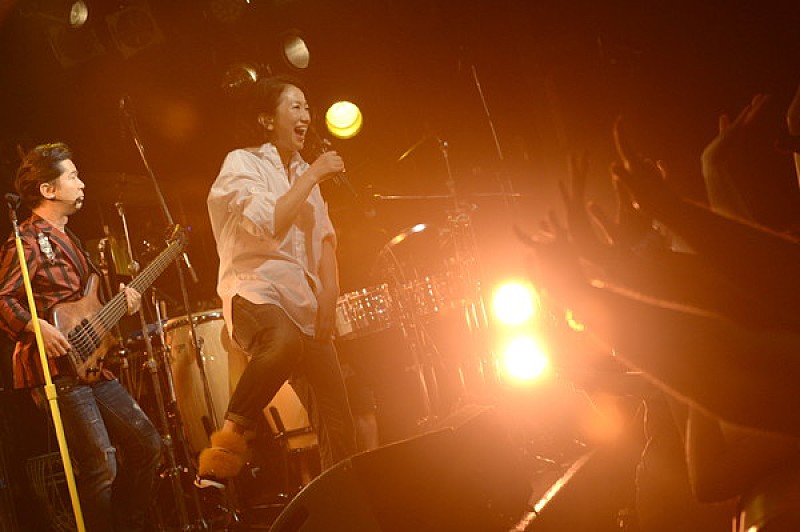 ドリカムがデビュー地、渋谷クアトロで25年ぶりのライブ実施！吉田美和は登場時で涙も、名曲熱演