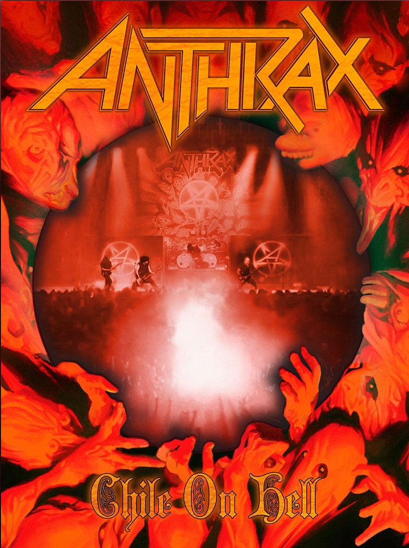 アンスラックス スラッシュ・メタル四天王が“世界一アツい”南米公演のDVDをリリース