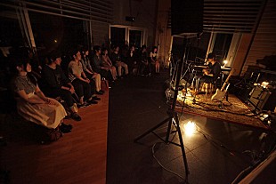 「TK from 凛として時雨 20人限定の至近距離ライブ敢行」