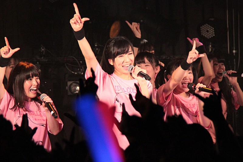 「アイドルカレッジ 新体制での初ワンマン大盛況「本当に解散しないで良かった」」1枚目/8
