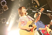 「山崎あおい 盛大にバースデイライブ開始、同郷の住岡梨奈との2マンライブも発表」1枚目/4