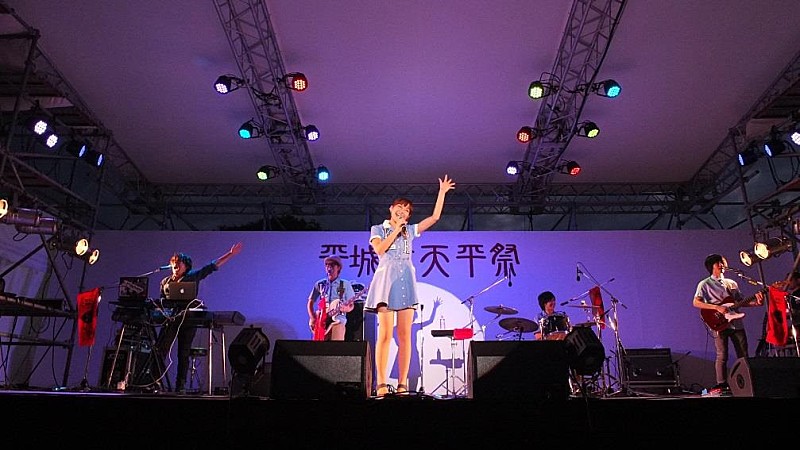 『平城京天平祭 FMOSAKA Fantastic LIVE』ケラケラ、BREATHE、Ms.OOJA、DEEPが平城宮跡で熱唱