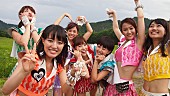 「アプガ 秘境フェス出演「コオロギや殿様バッタに囲まれアイドルの底力ぶつけていきます！」」1枚目/9