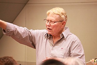 「巨匠クプファーの新演出による『パルジファル』が稽古スタート」