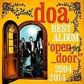 「アルバム『doa BEST ALBUM“open_door”2004-2014』　通常盤」3枚目/3