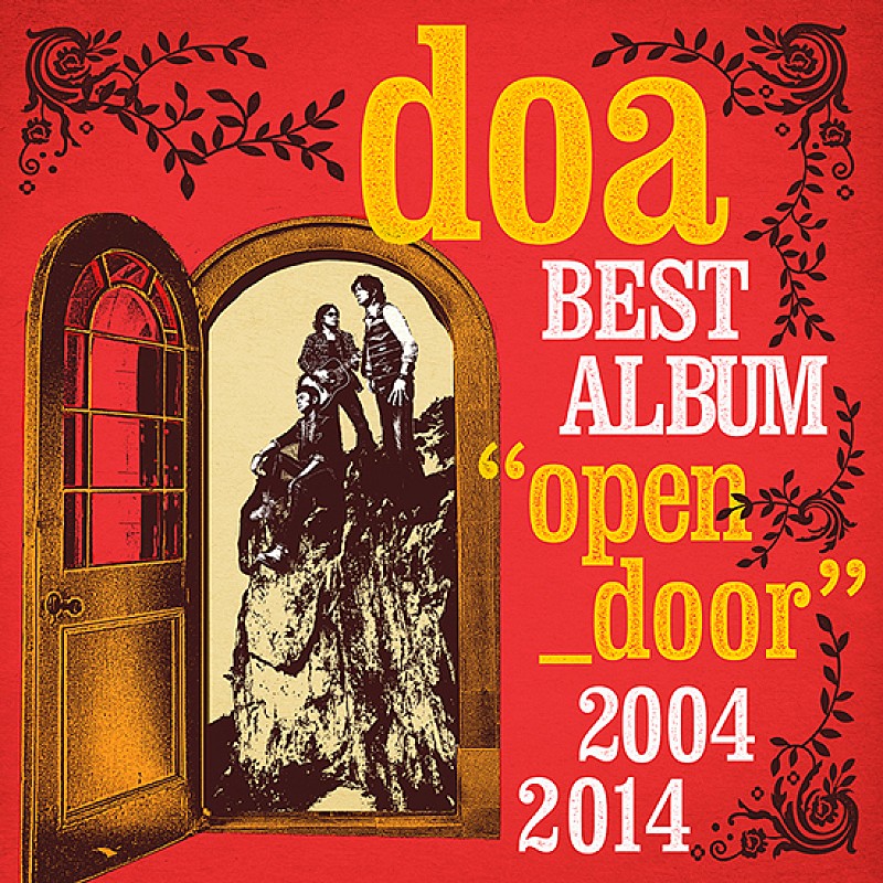 「アルバム『doa BEST ALBUM“open_door”2004-2014』　初回限定盤」2枚目/3