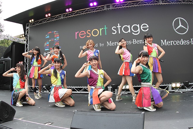 Ｃｈｅｅｋｙ　Ｐａｒａｄｅ「快進撃続くCheeky Paradeの【a-nation】【＠JAM EXPO 2014】に他アイドルも絶賛」1枚目/29