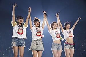 AKB48発ユニットNot yet ライブ映像作品から23曲ダイジェスト公開