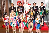 「NY公演を間近に控えたCheeky Parade「日本を背負い、世界に日本の文化を伝えたい」」1枚目/1