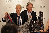「ジミー・ペイジ＆ポール・スミスがツェッペリンのコラボ企画で記者会見「取り合いになっちゃうかもね」」1枚目/28