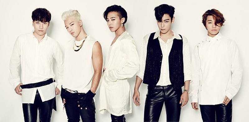 BIGBANG 5周年＆5大ドーム記念で50曲収録のベストアルバムリリースを発表
