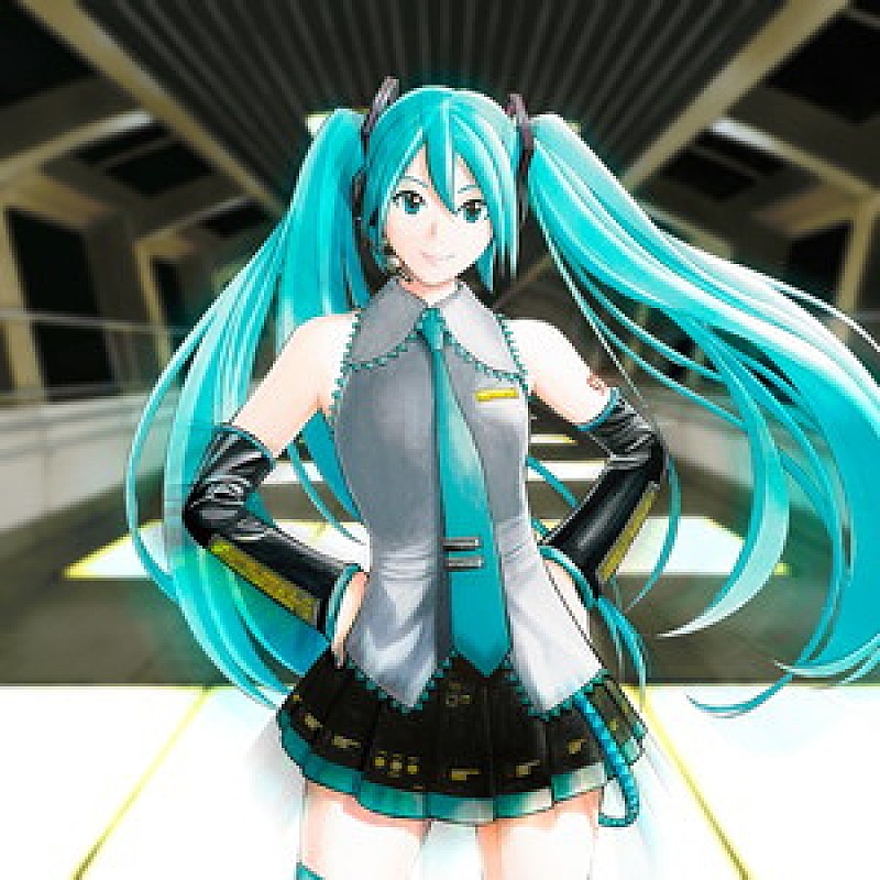 「『Download feat.初音ミク』ジャケット」2枚目/3
