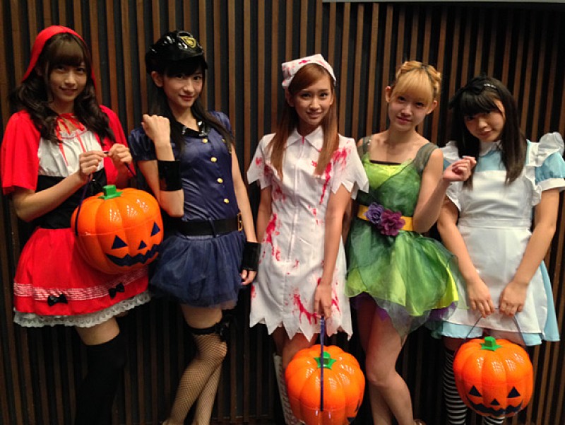 Doll☆Elements ファン感謝祭でハロウィン仮装、新春シングル曲も初お披露目