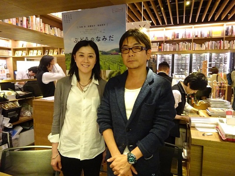 大泉洋主演映画『ぶどうのなみだ』公開記念、岩倉久恵が語る「日本ワインのお話」
