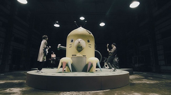 「ゲスの極み乙女。モグラを囲んだ『すべてがFになる』主題歌MVを公開」1枚目/3