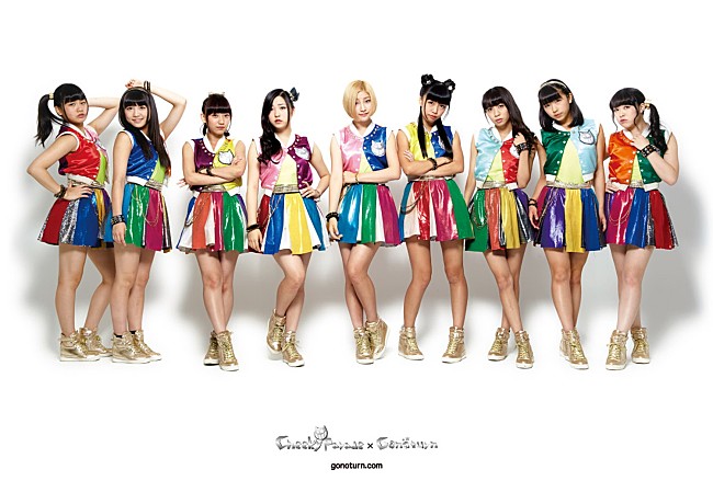 「Cheeky Parade、次なる仕掛けはゴノタンとコラボで宇宙制覇」1枚目/4