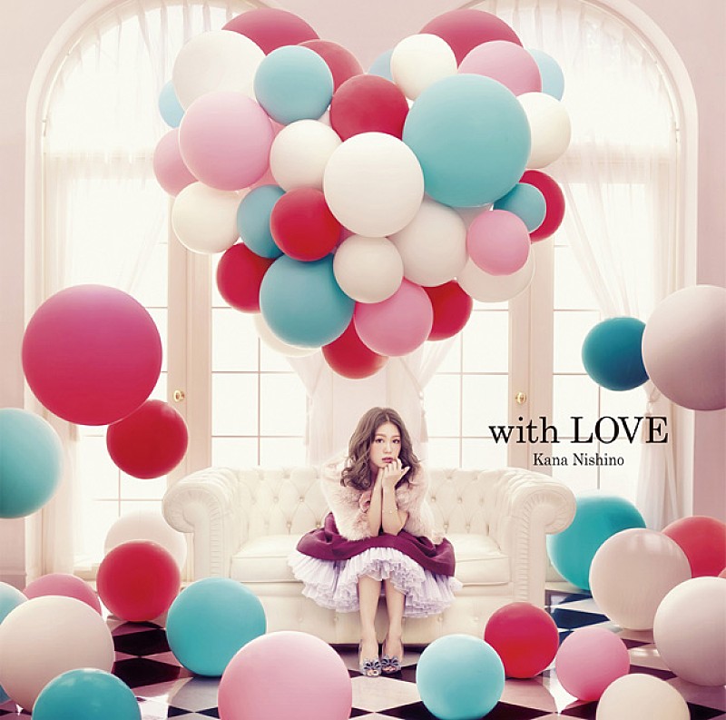 「アルバム『with LOVE』 通常盤」3枚目/3