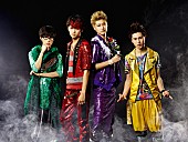 「EBiDAN派生のロックバンド カスタマイＺ リリイベ日程追加発表」1枚目/1