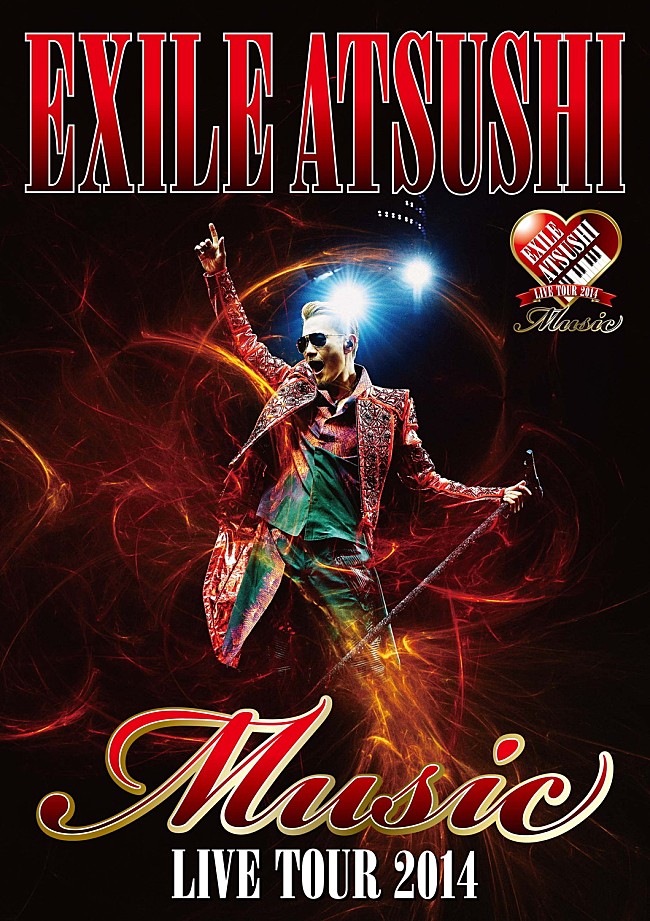 「DVD『EXILE ATSUSHI LIVE TOUR 2014 “Music”』」2枚目/3