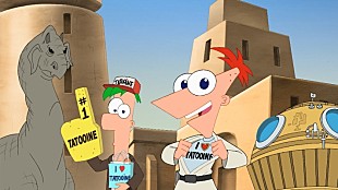 「ディズニー・チャンネル『フィニアスとファーブ/スター・ウォーズ大作戦』日本初放送」