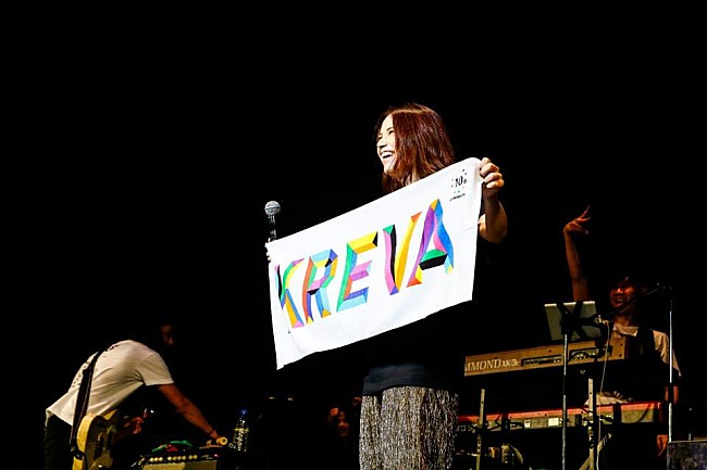 「【JFL presents LIVE FOR THE NEXT】大阪はSuperfly、KREVAの対バンライブに客席大熱狂！」1枚目/9