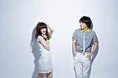 「moumoon 石原さとみ×松下奈緒主演ドラマ曲配信「笑顔になれますように！」」1枚目/1
