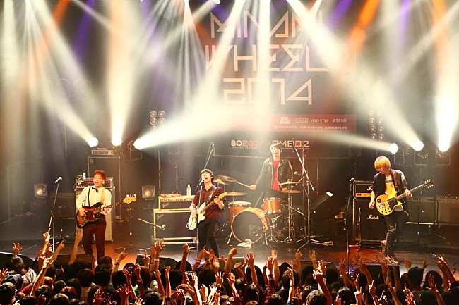 「10/11 go!go!vanillas＠BIG CAT」9枚目/32