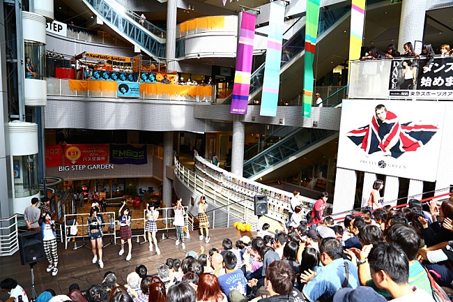 「10/12 Little Glee Monster＠BIG STEP 大階段」16枚目/32